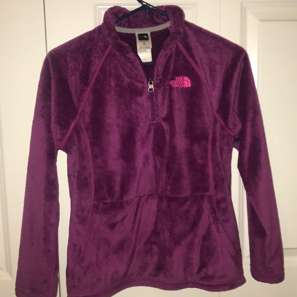 North Face Quarter Zip Jacket